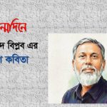 জন্মদিনে সাজ্জাদ বিপ্লব এর দশ কবিতা