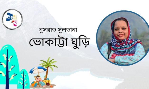 গল্প । ভোকাট্টা ঘুড়ি । নুসরাত সুলতানা