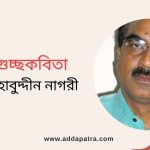 গুচ্ছকবিতা|শাহাবুদ্দীন নাগরী