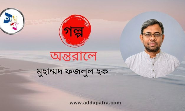 গল্প । অন্তরালে । মুহাম্মদ ফজলুল হক